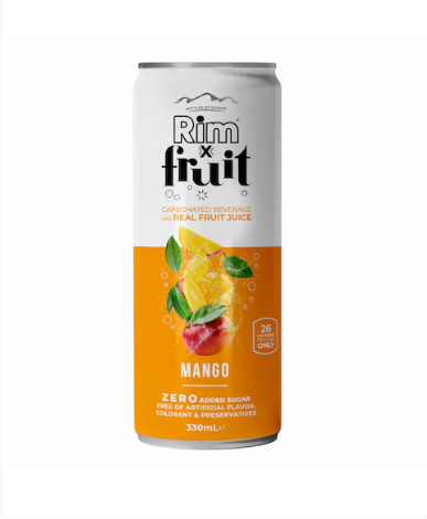 Rim Sparkling Water Can 330ml | Rim In Lebanon