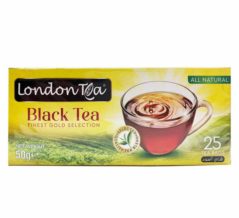 London Tea Black 25 Tea Bag | London Tea In Lebanon