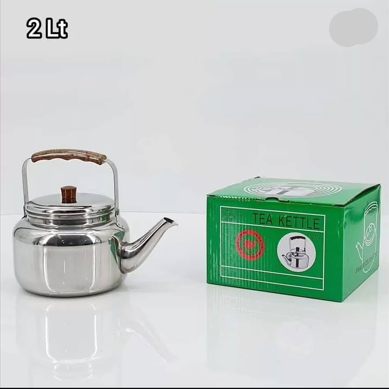 SD Tea Kettle Stainless Steel