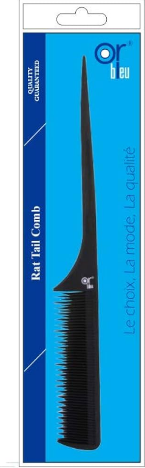 OR Bleu Rat Tail Comb HB-256