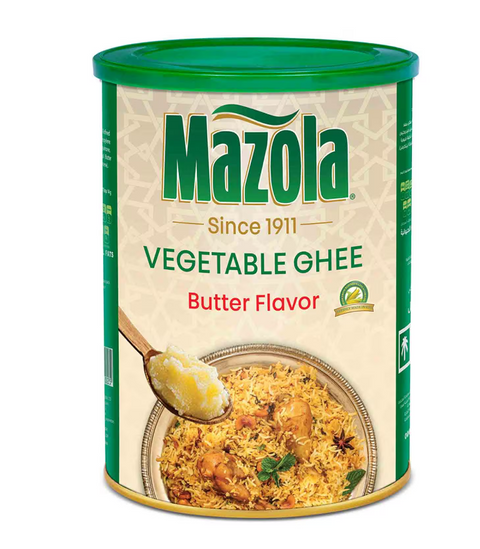 Mazola Vegetable Ghee Butter Flavor 800ml | Mazola In Lebanon