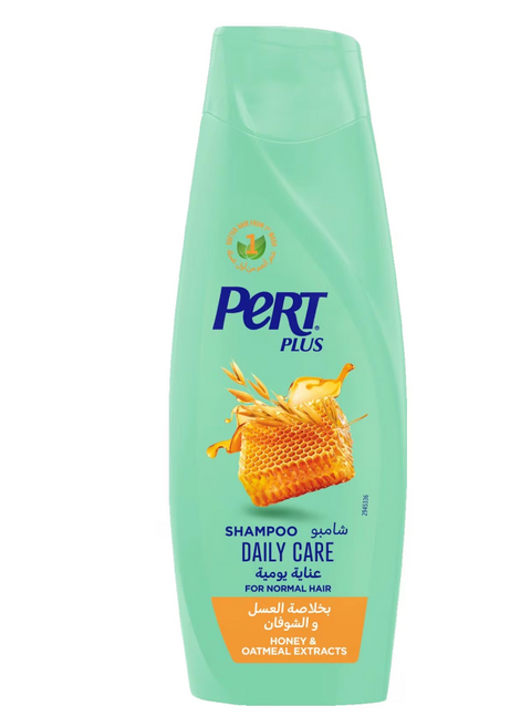 Pert Plus Daily Care Shampoo with Honey & Oatmeal Extracts 400ml | Pert Plus In Lebanon