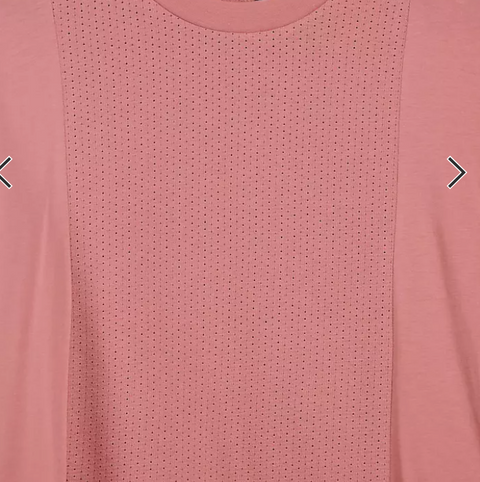 ASOS Design Men's Light Rose Long Sleeve T-Shirt AMF457 shr