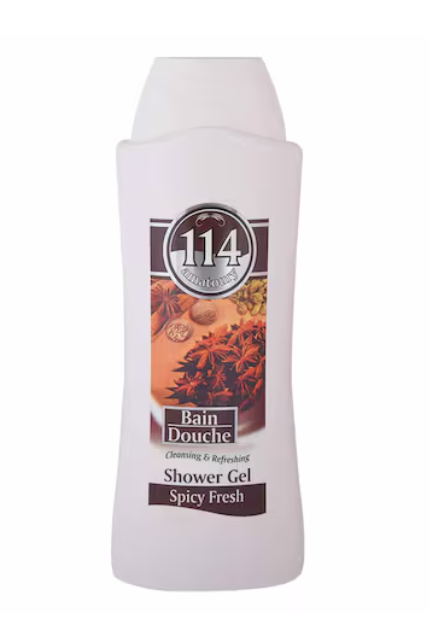 114 Amatoury Bain Douche Shower Gel 650ml | 114 Amatoury In Lebanon