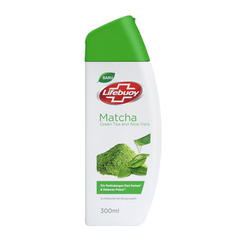 Lifebuoy Anti Bacterial Body Wash Matcha 300ml | Lifebuoy In lebanon