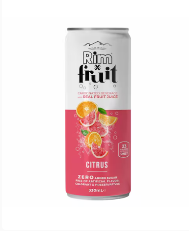 Rim Sparkling Water Can 330ml | Rim In Lebanon