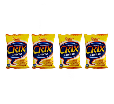 Sunshine Cheddar Cheese Crix Snacks 45GR 3+1Free | Sunshine In Lebanon