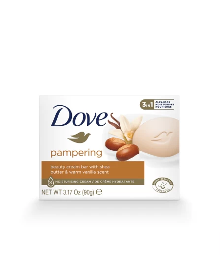 Dove Beauty Bar Soap Pampering Shea Butter 90g | Dove In Lebanon