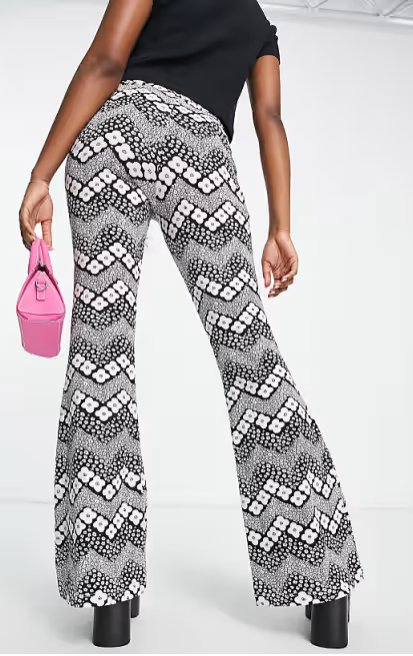 Miss Selfridge Women's Multicolor Trouser ANF3159