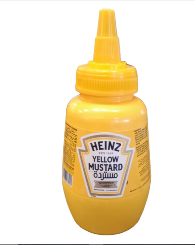 Heinz Yellow Mustard 245g