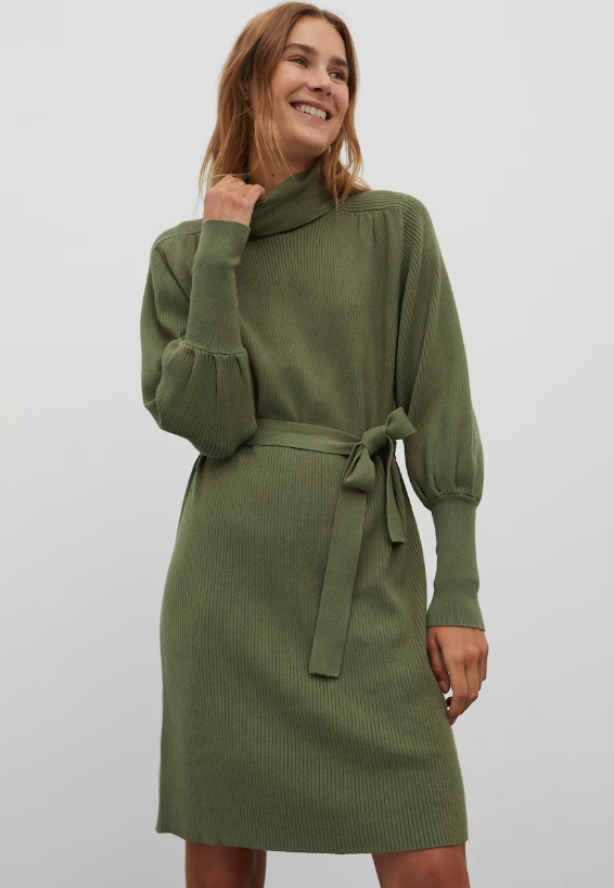 Edited Women's Khaki Dress 10790840 FE355 s