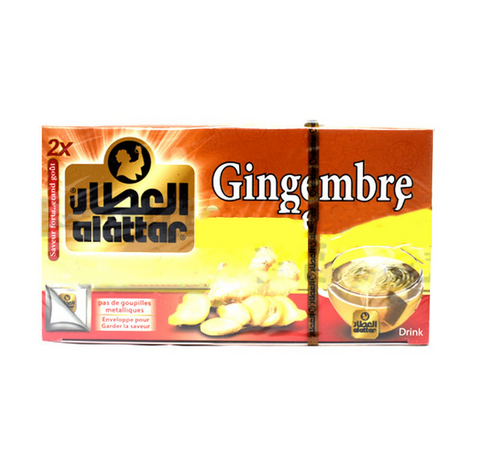 Al Attar Ginger & Cinnamon 36g | Al Attar In Lebanon