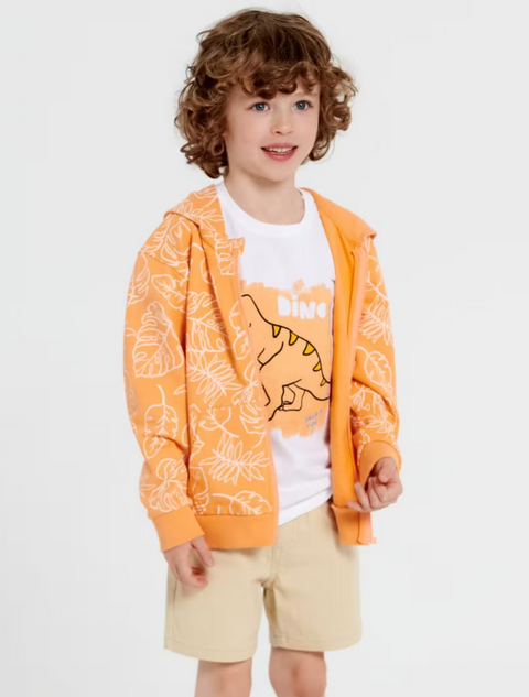 Sinsay Boy's Orange Sweatshirt