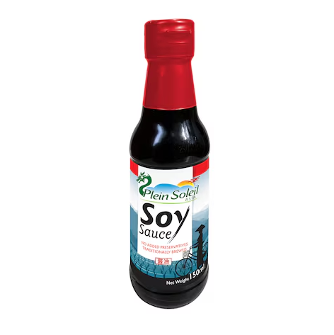 Plein Soleil Premium Soy Sauce 150ml | Plein Soleil In Lebanon