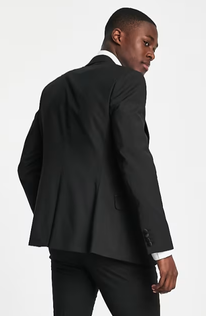 ASOS Design Men's Black Blazer ANF2212