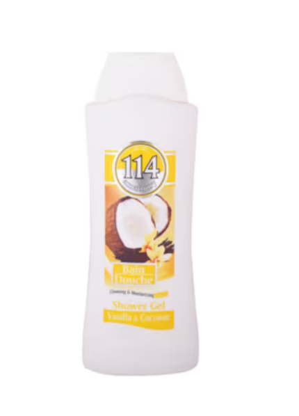 114 Amatoury Bain Douche Shower Gel 650ml | 114 Amatoury In Lebanon
