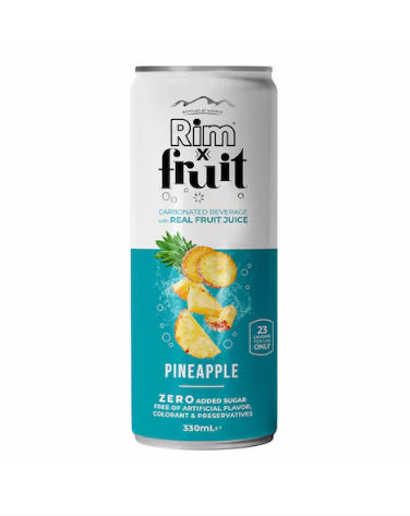 Rim Sparkling Water Can 330ml | Rim In Lebanon