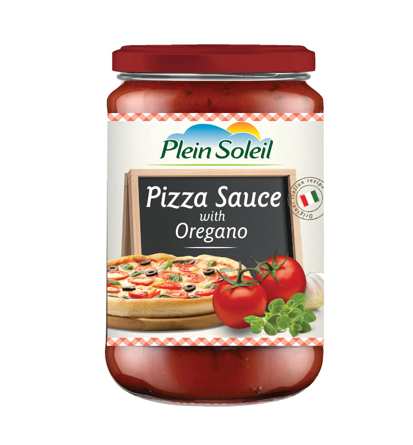 Plein Soleil Pizza Sauce with Oregano 650g | Plein Soleil In Lebanon