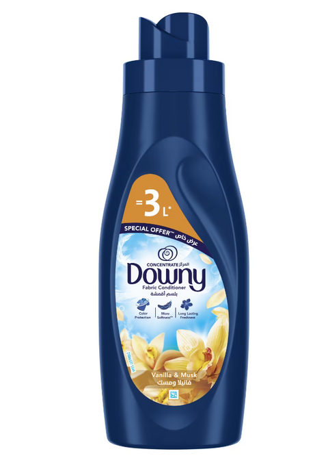 Downy Fabric Conditioner Concentrate Vanilla & Musk 1L | Downy In Lebanon