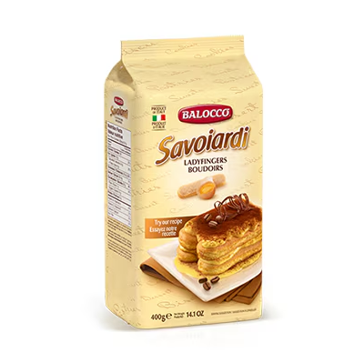 Balocco Savoiardi Lady Fingers Boudoirs 400g | Balocco In Lebanon