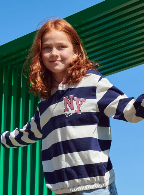 Sinsay Girl's Multicolor Sweatshirt | Sinsay In Lebanon