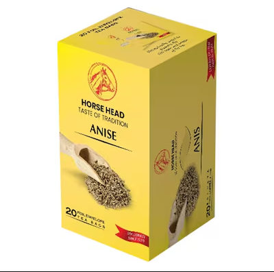 Horse Head Anise Tea 20 Bags 40g | Horse Head In Lebanon
