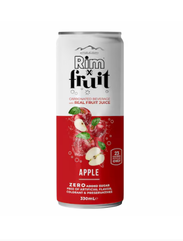 Rim Sparkling Water Can 330ml | Rim In Lebanon