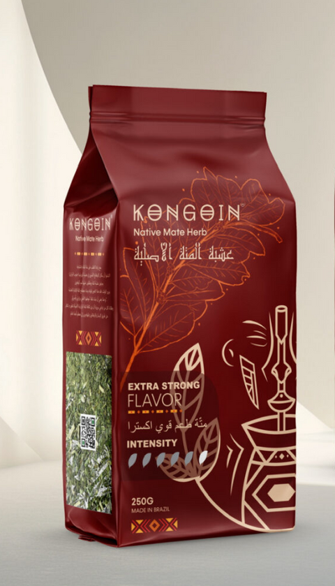 Kongoin Native Mate Herb Strong Flavor Intensity 250g | Kongoin In Lebanon