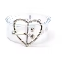 Forever 21 Women's Transparent Belt |Forever 21 in Lebanon