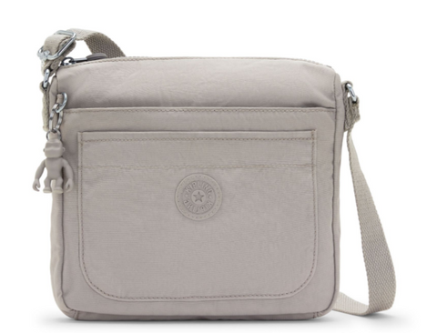 Kipling Girl's Grey Crossbody Bag |Kipling in Lebanon