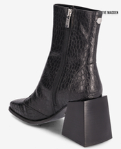 Steve Madden Women's Black Lizard Duchess Ankle Boots |Steve Madden in Lebanon