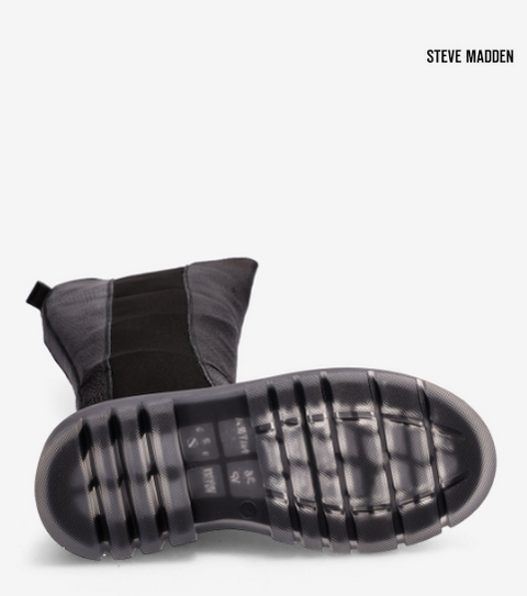 Steve Madden Women's Black Milena Leather Boots |Steve Madden in Lebanon