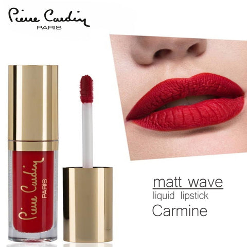 Pierre Cardin Matt Wave Liquid Lipstick