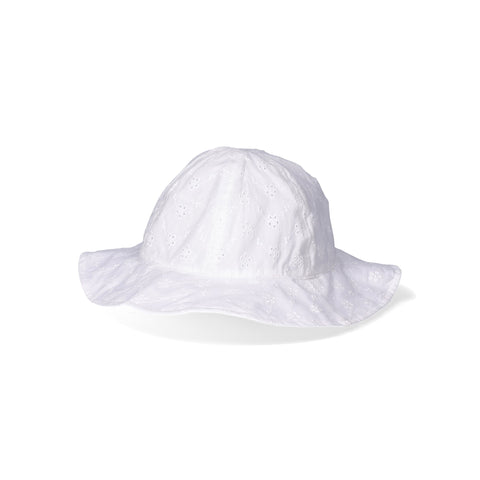 Carter's Baby Girl's White Eyelet Hat | Carter's In Lebanon