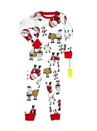 Carter's Boy's Multicolor Santa Cookies Pajama Set | Carter's In Lebanon