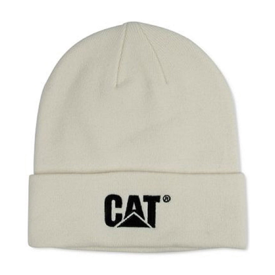 Caterpillar Men's CreamBeanieABW983