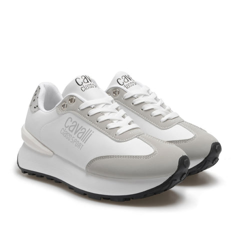Cavalli Class Sport Women's White CW8638‎ Sneakers | Cavalli Class Sport In Lebanon