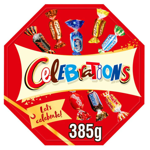 Celebrations Chocolate Gift Box 385g | Celebrations In Lebanon