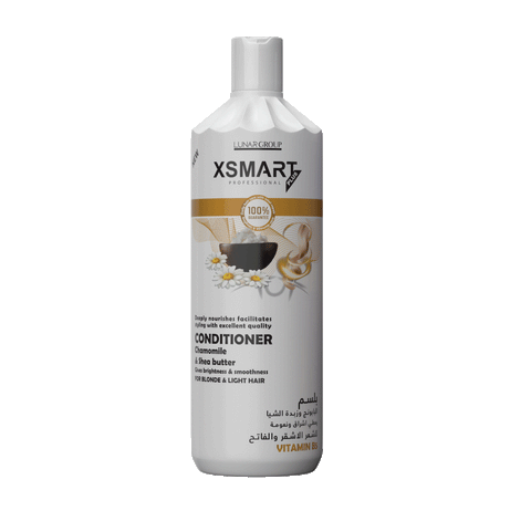 Xsmart Conditioner With Chamomile & Shea-Butter 750ml