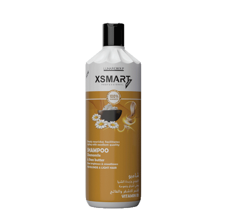 X Smart Professional Plus Chamomile & Shea Butter Shampoo 750ML