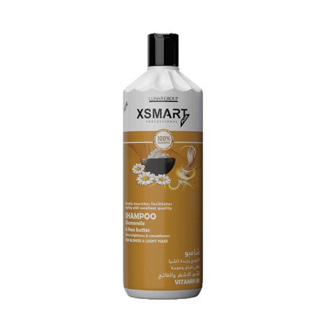 XSmart Professional Plus Chamomile & Shea Butter Shampoo 750ML