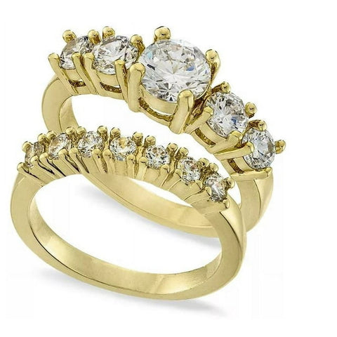 Charter Club  Women's Gold Ring ABW257 shr