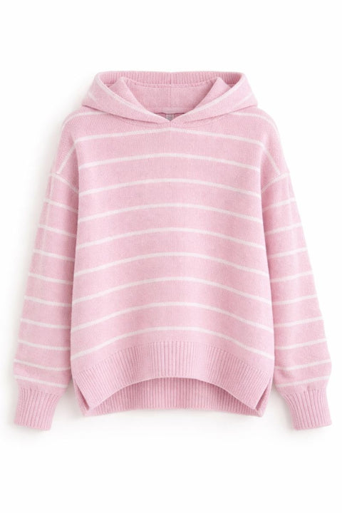 DKNY Girl's Stripes Pink Sweatshirt | DKNY in Lebanon