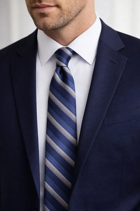 Perry Ellis Men's Multicolor Preston Classic Stripe Tie | Perry Ellis In Lebanon