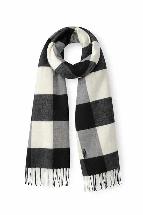 Coach Women's Black/Grey/White Scarf | Coach  in Lebanon