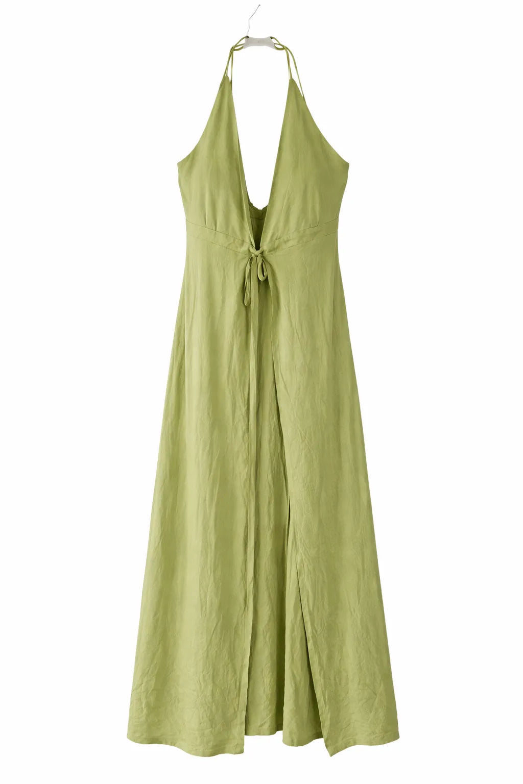 Mango Women's Lime Green Sleeveless Dress| Mango in Lebanon