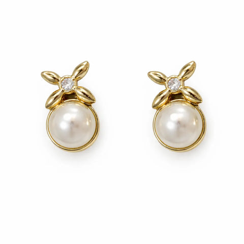 Anne Klein Women's Gold Pearl Earrings | Anne Klein In Lebanon