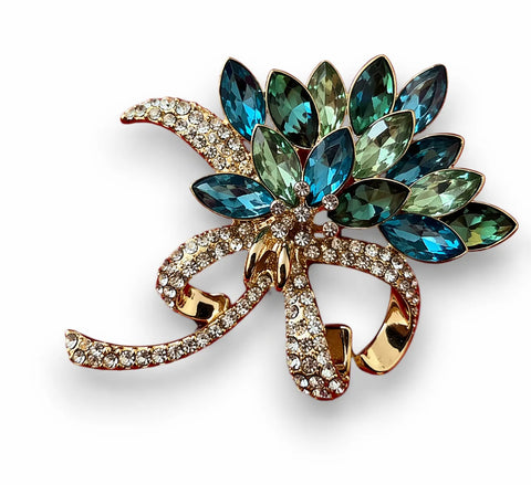 Anne Klein Women’s Floral Crystal Bouquet Brooch | Anne Klein in Lebanon