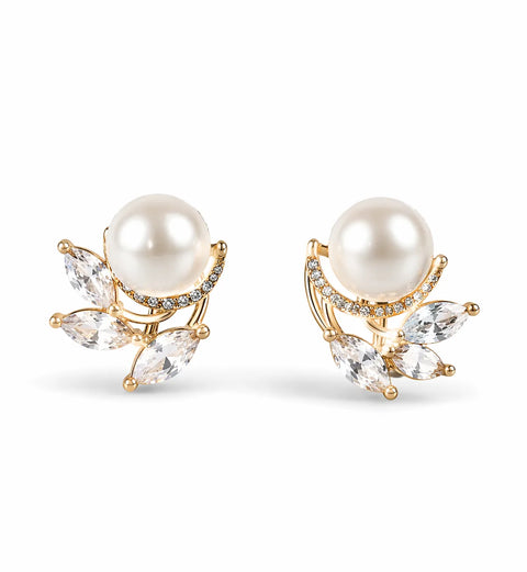 Anne Klein  Women's Gold-Tone Crystal Twisted Earrings | Anne Klein  in Lebanon