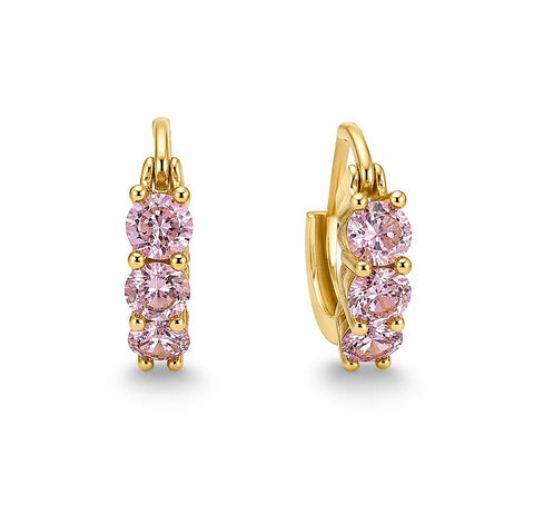 Giani Bernini Women's Gold  Cubic Zirconia Extra Small Hug Earrings |  Giani Bernini  in Lebanon
